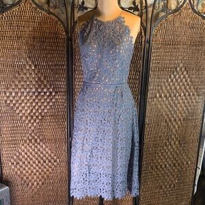 Anthropologie Hitherto Lace Dress Size 4